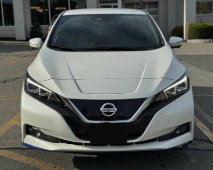 Белый Ниссан Лиф, объемом двигателя 0 л и пробегом 40 тыс. км за 6900 $, фото 1 на Automoto.ua