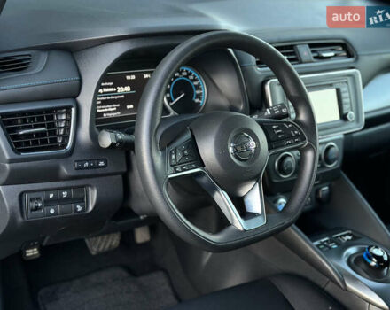 Белый Ниссан Лиф, объемом двигателя 0 л и пробегом 35 тыс. км за 12700 $, фото 37 на Automoto.ua