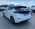 Белый Ниссан Лиф, объемом двигателя 40 л и пробегом 49 тыс. км за 14950 $, фото 4 на Automoto.ua