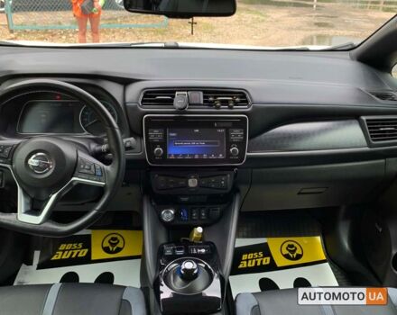 Белый Ниссан Лиф, объемом двигателя 40 л и пробегом 42 тыс. км за 19200 $, фото 13 на Automoto.ua