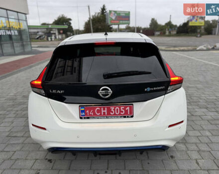 Белый Ниссан Лиф, объемом двигателя 0 л и пробегом 52 тыс. км за 13900 $, фото 10 на Automoto.ua