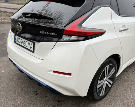 Белый Ниссан Лиф, объемом двигателя 0 л и пробегом 58 тыс. км за 13500 $, фото 12 на Automoto.ua