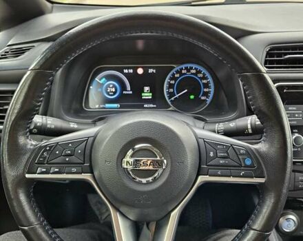 Белый Ниссан Лиф, объемом двигателя 0 л и пробегом 51 тыс. км за 14150 $, фото 13 на Automoto.ua