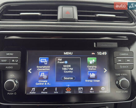 Белый Ниссан Лиф, объемом двигателя 0 л и пробегом 30 тыс. км за 15300 $, фото 26 на Automoto.ua