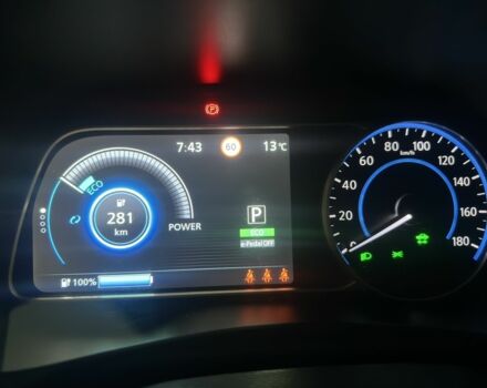 Белый Ниссан Лиф, объемом двигателя 0 л и пробегом 132 тыс. км за 12999 $, фото 3 на Automoto.ua