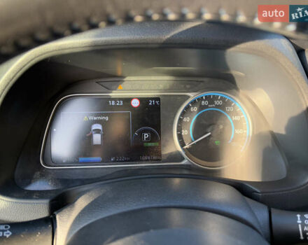 Белый Ниссан Лиф, объемом двигателя 0 л и пробегом 168 тыс. км за 12900 $, фото 3 на Automoto.ua