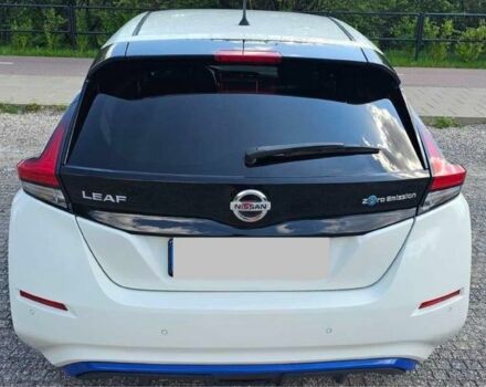 Белый Ниссан Лиф, объемом двигателя 0 л и пробегом 113 тыс. км за 7700 $, фото 1 на Automoto.ua