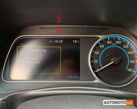 Белый Ниссан Лиф, объемом двигателя 40 л и пробегом 42 тыс. км за 19200 $, фото 12 на Automoto.ua