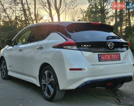 Белый Ниссан Лиф, объемом двигателя 0 л и пробегом 161 тыс. км за 13290 $, фото 14 на Automoto.ua