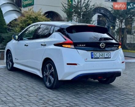 Белый Ниссан Лиф, объемом двигателя 0 л и пробегом 12 тыс. км за 13950 $, фото 43 на Automoto.ua