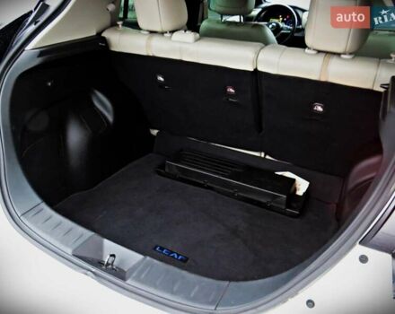 Білий Ніссан Ліф, об'ємом двигуна 0 л та пробігом 53 тис. км за 16800 $, фото 20 на Automoto.ua