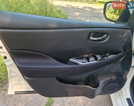 Білий Ніссан Ліф, об'ємом двигуна 0 л та пробігом 16 тис. км за 15650 $, фото 14 на Automoto.ua