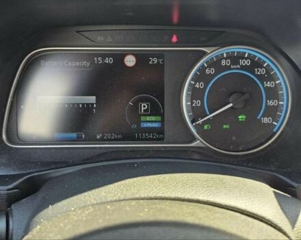 Белый Ниссан Лиф, объемом двигателя 0 л и пробегом 113 тыс. км за 7700 $, фото 10 на Automoto.ua