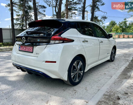 Білий Ніссан Ліф, об'ємом двигуна 0 л та пробігом 22 тис. км за 15000 $, фото 15 на Automoto.ua