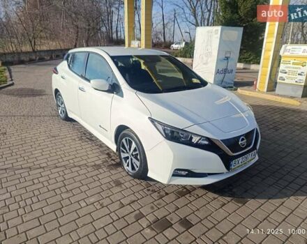 Білий Ніссан Ліф, об'ємом двигуна 0 л та пробігом 50 тис. км за 13500 $, фото 12 на Automoto.ua