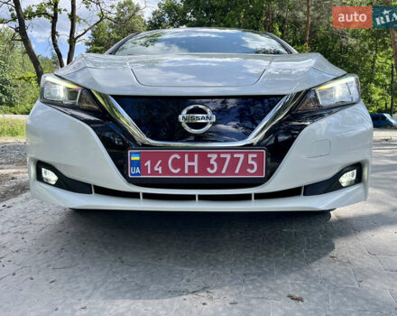 Білий Ніссан Ліф, об'ємом двигуна 0 л та пробігом 22 тис. км за 15000 $, фото 14 на Automoto.ua