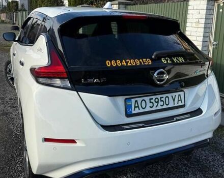 Білий Ніссан Ліф, об'ємом двигуна 0 л та пробігом 118 тис. км за 15000 $, фото 11 на Automoto.ua
