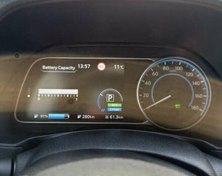 Белый Ниссан Лиф, объемом двигателя 0 л и пробегом 149 тыс. км за 15500 $, фото 26 на Automoto.ua