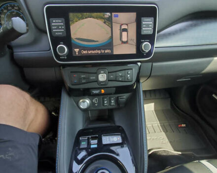 Білий Ніссан Ліф, об'ємом двигуна 0 л та пробігом 38 тис. км за 18300 $, фото 13 на Automoto.ua