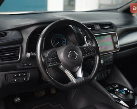 Белый Ниссан Лиф, объемом двигателя 0 л и пробегом 106 тыс. км за 16500 $, фото 18 на Automoto.ua