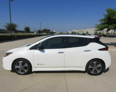 Білий Ніссан Ліф, об'ємом двигуна 0 л та пробігом 41 тис. км за 8400 $, фото 4 на Automoto.ua