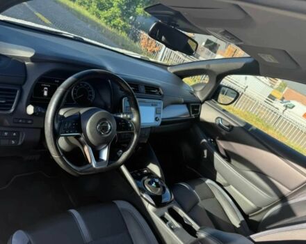 Белый Ниссан Лиф, объемом двигателя 0 л и пробегом 34 тыс. км за 8000 $, фото 8 на Automoto.ua