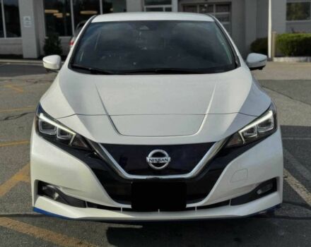 Белый Ниссан Лиф, объемом двигателя 0 л и пробегом 48 тыс. км за 5800 $, фото 1 на Automoto.ua