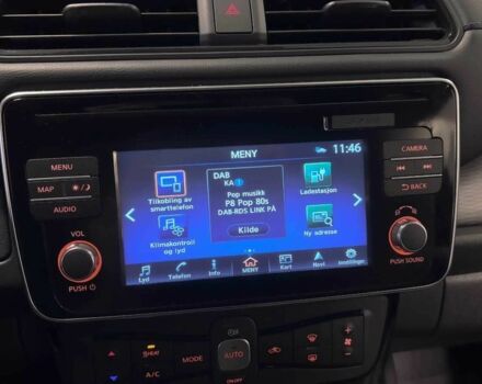Білий Ніссан Ліф, об'ємом двигуна 0 л та пробігом 50 тис. км за 8750 $, фото 15 на Automoto.ua