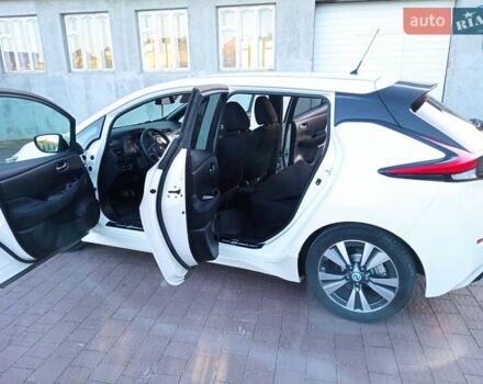 Белый Ниссан Лиф, объемом двигателя 0 л и пробегом 230 тыс. км за 11900 $, фото 9 на Automoto.ua