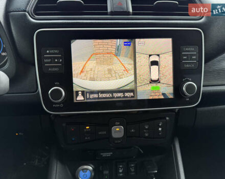 Білий Ніссан Ліф, об'ємом двигуна 0 л та пробігом 105 тис. км за 15100 $, фото 15 на Automoto.ua