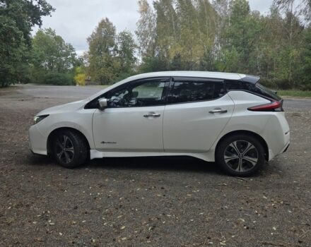 Белый Ниссан Лиф, объемом двигателя 0 л и пробегом 265 тыс. км за 14000 $, фото 5 на Automoto.ua