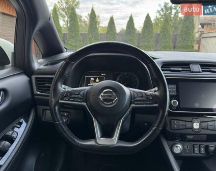 Белый Ниссан Лиф, объемом двигателя 0 л и пробегом 121 тыс. км за 15599 $, фото 37 на Automoto.ua