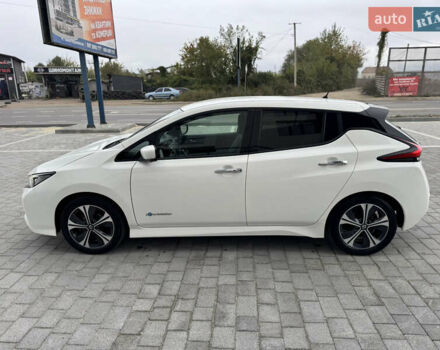 Белый Ниссан Лиф, объемом двигателя 0 л и пробегом 52 тыс. км за 13900 $, фото 14 на Automoto.ua