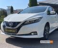 Білий Ніссан Ліф, об'ємом двигуна 40 л та пробігом 58 тис. км за 12600 $, фото 2 на Automoto.ua