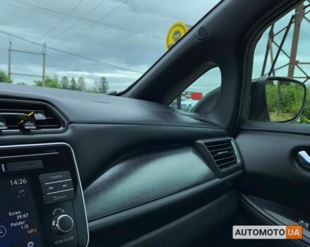 Белый Ниссан Лиф, объемом двигателя 40 л и пробегом 42 тыс. км за 19200 $, фото 16 на Automoto.ua