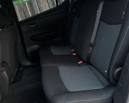 Белый Ниссан Лиф, объемом двигателя 0 л и пробегом 35 тыс. км за 13450 $, фото 19 на Automoto.ua