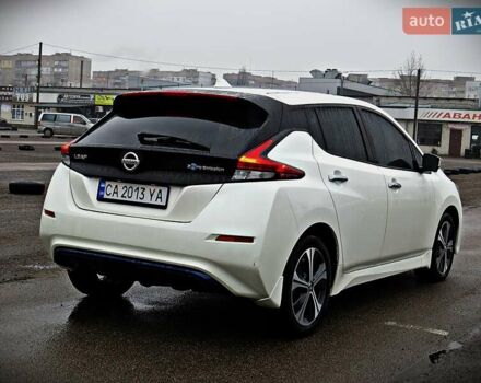 Білий Ніссан Ліф, об'ємом двигуна 0 л та пробігом 53 тис. км за 16800 $, фото 2 на Automoto.ua