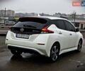 Білий Ніссан Ліф, об'ємом двигуна 0 л та пробігом 53 тис. км за 16800 $, фото 2 на Automoto.ua