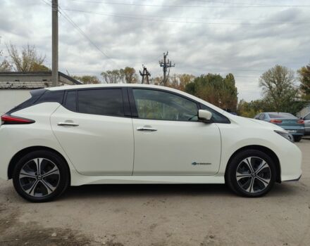 Білий Ніссан Ліф, об'ємом двигуна 0 л та пробігом 143 тис. км за 15400 $, фото 10 на Automoto.ua