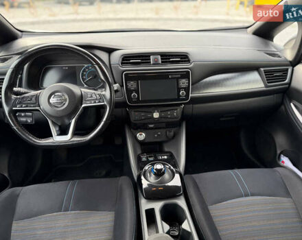 Белый Ниссан Лиф, объемом двигателя 0 л и пробегом 133 тыс. км за 11300 $, фото 6 на Automoto.ua