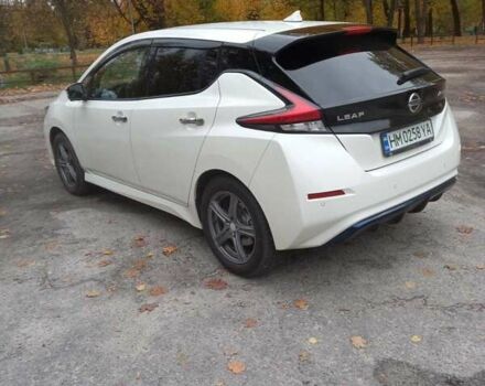 Білий Ніссан Ліф, об'ємом двигуна 0 л та пробігом 47 тис. км за 13700 $, фото 5 на Automoto.ua