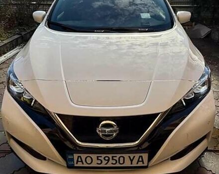 Білий Ніссан Ліф, об'ємом двигуна 0 л та пробігом 118 тис. км за 15000 $, фото 12 на Automoto.ua