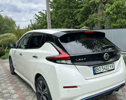 Белый Ниссан Лиф, объемом двигателя 0 л и пробегом 107 тыс. км за 13500 $, фото 15 на Automoto.ua