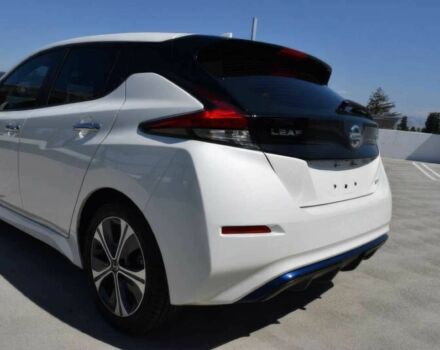 Білий Ніссан Ліф, об'ємом двигуна 0 л та пробігом 44 тис. км за 3400 $, фото 3 на Automoto.ua