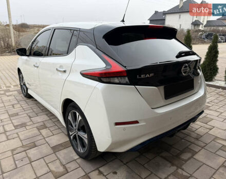 Білий Ніссан Ліф, об'ємом двигуна 0 л та пробігом 105 тис. км за 15100 $, фото 9 на Automoto.ua