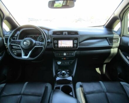 Белый Ниссан Лиф, объемом двигателя 0 л и пробегом 39 тыс. км за 8500 $, фото 7 на Automoto.ua