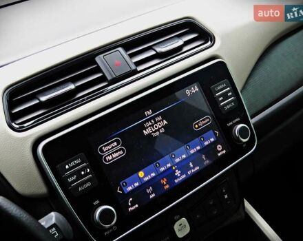 Білий Ніссан Ліф, об'ємом двигуна 0 л та пробігом 53 тис. км за 16800 $, фото 13 на Automoto.ua