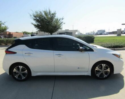 Белый Ниссан Лиф, объемом двигателя 0 л и пробегом 39 тыс. км за 8500 $, фото 2 на Automoto.ua