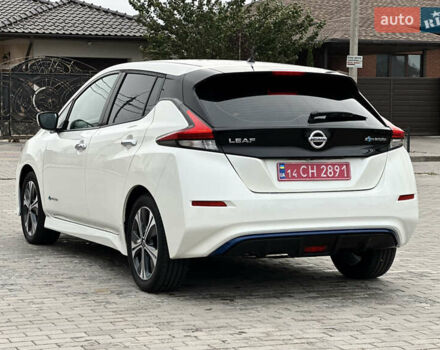 Белый Ниссан Лиф, объемом двигателя 0 л и пробегом 35 тыс. км за 12700 $, фото 8 на Automoto.ua