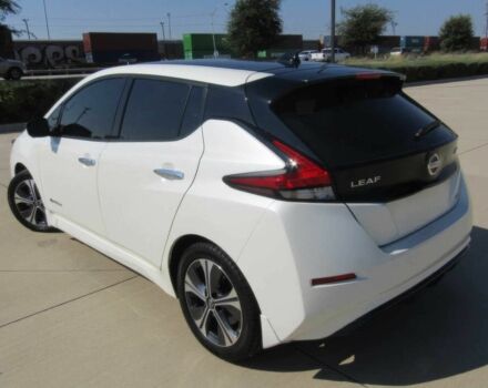 Білий Ніссан Ліф, об'ємом двигуна 0 л та пробігом 32 тис. км за 4000 $, фото 3 на Automoto.ua